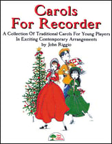 CAROLS FOR RECORDER KIT/CD cover